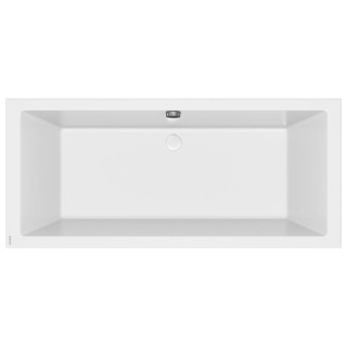 Wanna prostokątna Cersanit Intro, 180x80cm, akrylowa, biała