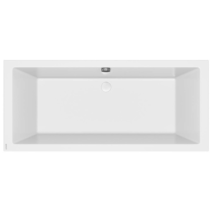 Wanna prostokątna Cersanit Intro, 180x80cm, akrylowa, biała