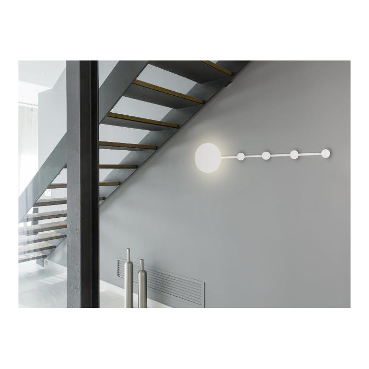 Kinkiet / wieszak na ubrania HAN 01000 Faro