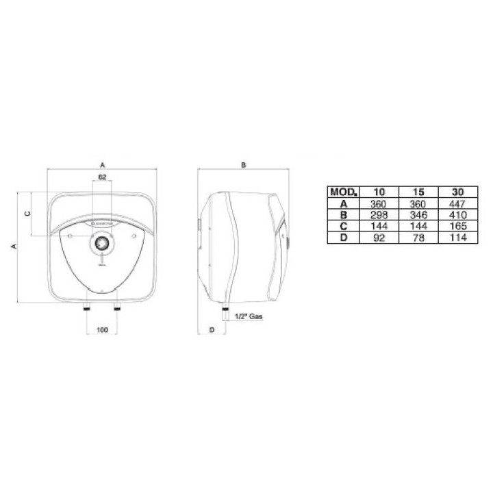 Grzejnik Enix Plain Art (PS) typ 11 100x50 cm - biały