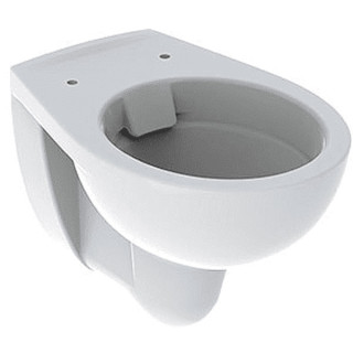 Miska wisząca Koło Modo Pure Rimfree, 49x35cm, krótka, bez kołnierza, biała