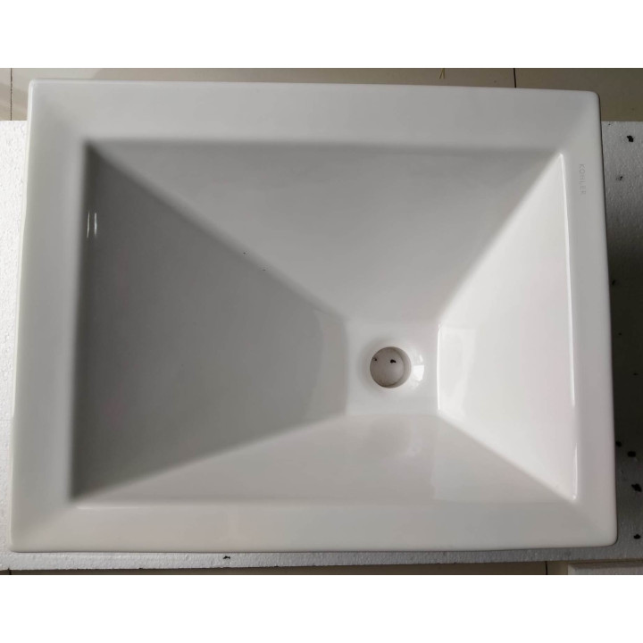 Umywalka Kohler Bateau Vessels 46,5x36,5 cm biała- sanitbuy.pl