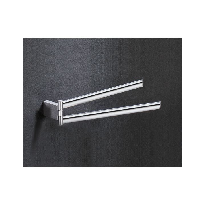 Wieszak na ręcznik dwuramienny Gedy Kent- sanitbuy.pl