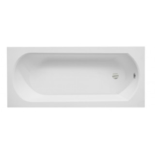 Wanna prostokątna Besco Quadro Slim, 170x75cm, akrylowa, biała