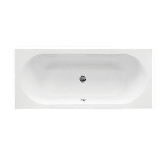 Wanna prostokątna Besco Shea Slim, 150x70cm, akrylowa, biała