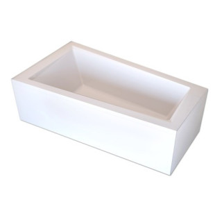 Obudowa do wanny Besco Avita 150, uniwersalna, biała