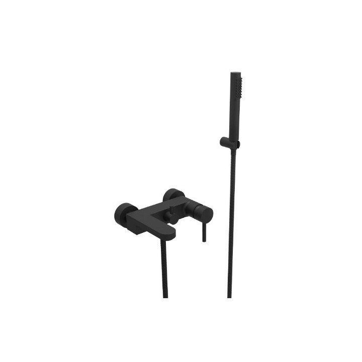 Bateria umywalkowa Besco Decco, podtynkowa, wylewka 180mm, chrom