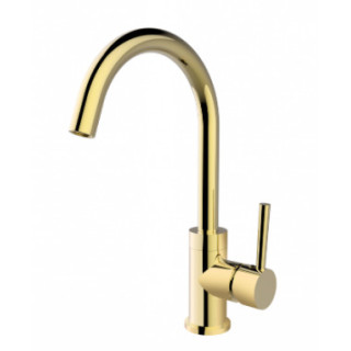 Bateria umywalkowa Besco Decco I, stojąca, wysokość 335mm, chrom