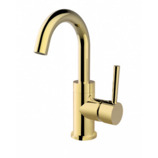 Bateria umywalkowa Besco Decco I, stojąca, wysokość 335mm, chrom