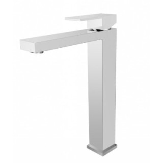 Bateria umywalkowa Besco Illusion II, stojąca, wysokość 264mm, chrom