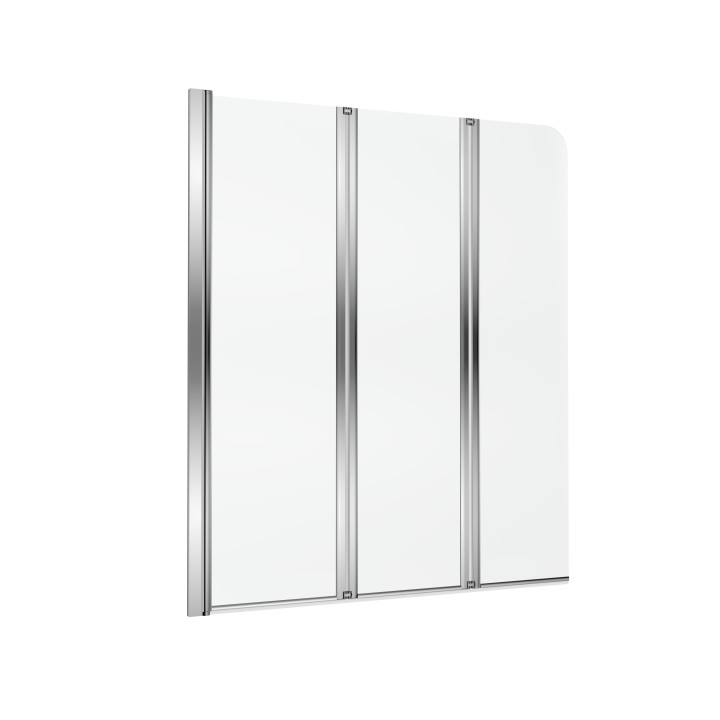 Ścianka prysznicowa Walk-In Excellent Vidoq, 1000x2000mm, szkło przezroczyste, profil chrom