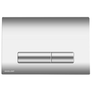 Przycisk do stelaża podtynkowego Excellent Aurro, 230x150mm, biały