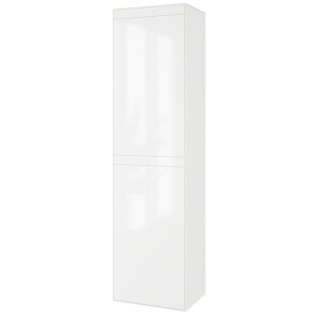 Szafka pod umywalkę nablatową Excellent Finli, 80x50cm, wisząca, biały/biały