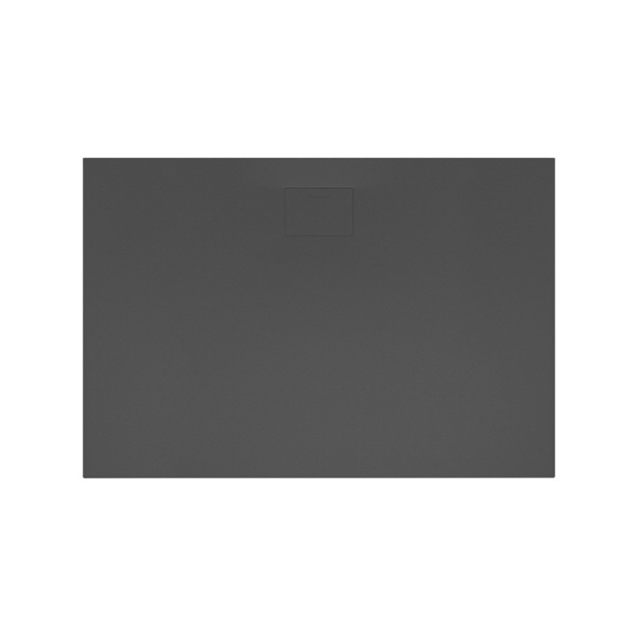 Brodzik kompozytowy Excellent Lavano, 120x80cm, prostokątny, czarny