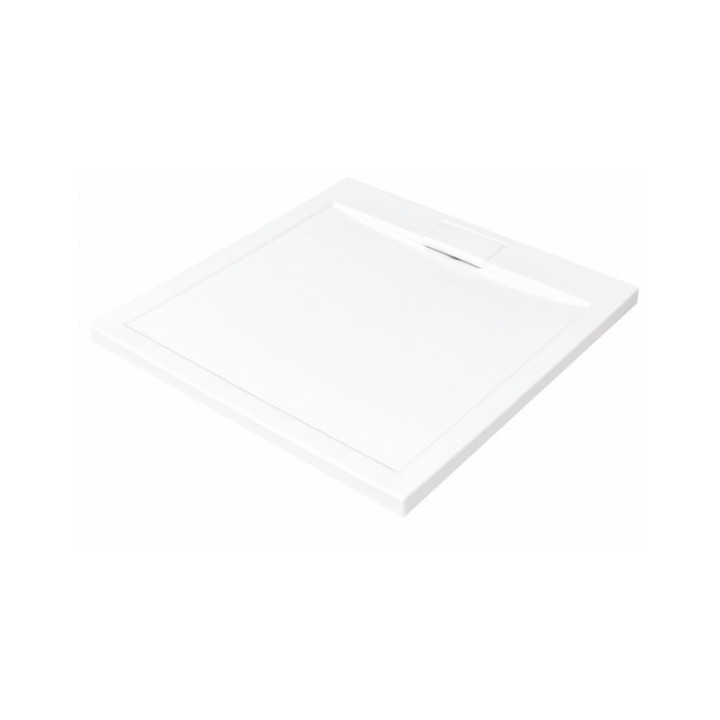 Brodzik prostokątny Besco Axim Ultraslim, 120x90cm, akrylowy, biały