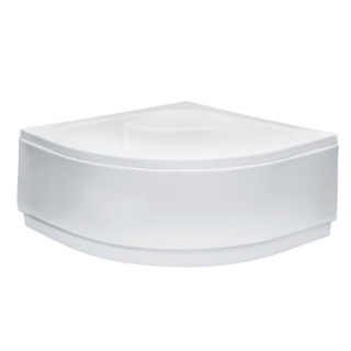 Brodzik kwadratowy Besco Aquarius Slimline, 90x90cm, akrylowy, biały