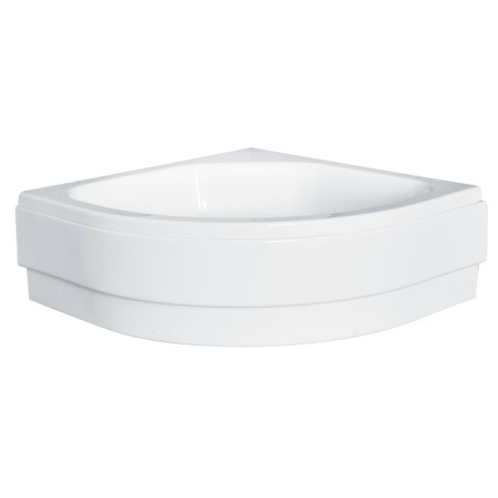 Obudowa do brodzika Besco Diper I, 80x80cm, biała