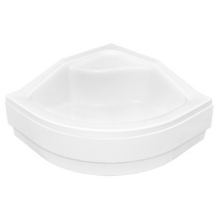 Obudowa do brodzika Besco Diper II, 80x80cm, biała