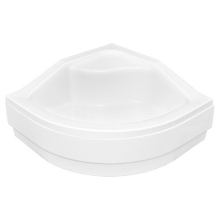 Obudowa do brodzika Besco Diper II, 80x80cm, biała