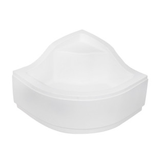 Obudowa do brodzika Besco Oliver I, 80x80cm, biała