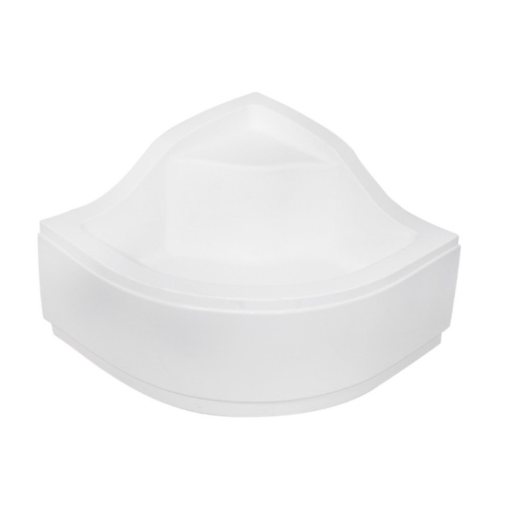 Obudowa do brodzika Besco Oliver I, 80x80cm, biała