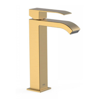 Bateria umywalkowa Tres Cuadro wysokość 24 cm, chrom- sanitbuy.pl