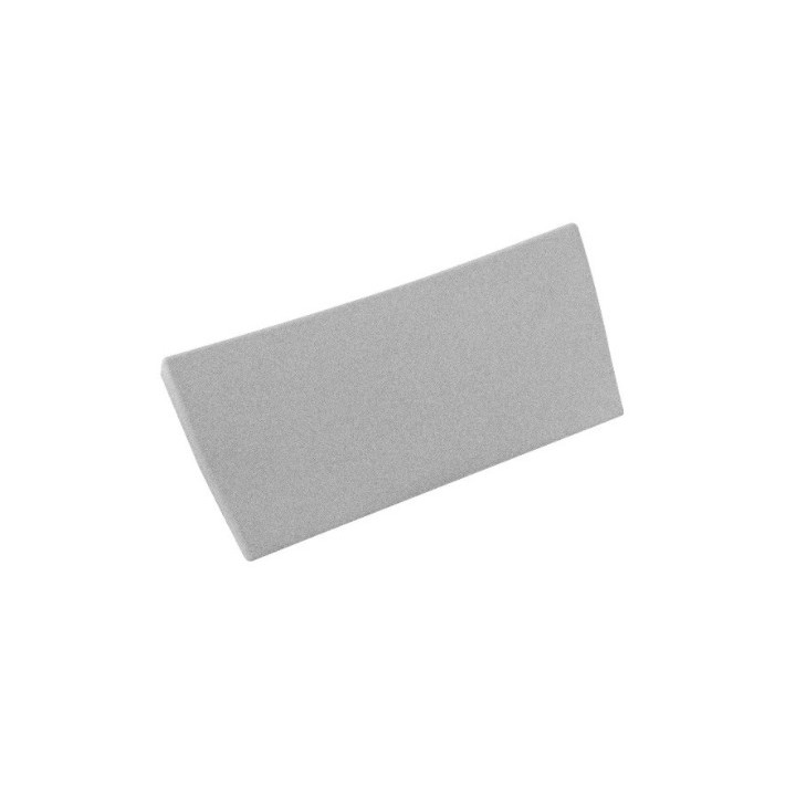 Zagłówek Besco Uni, 31,5x14,5cm, srebrny