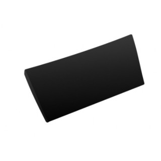 Zagłówek Besco Uni, 31,5x14,5cm, srebrny