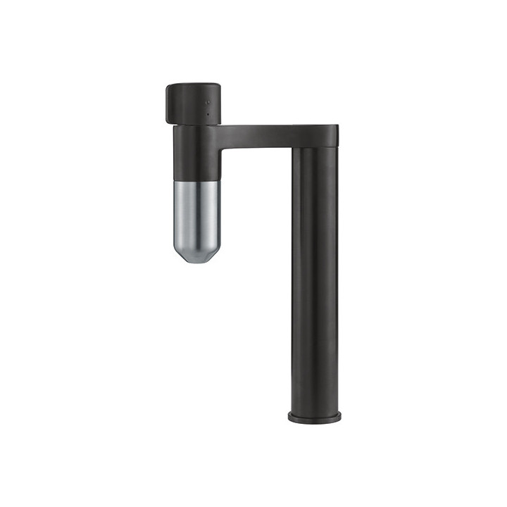 Bateria kuchenna Franke Eos Clear Water, obracana wylewka, wysokość 401mm, filtrowanie wody, stal szlachetna