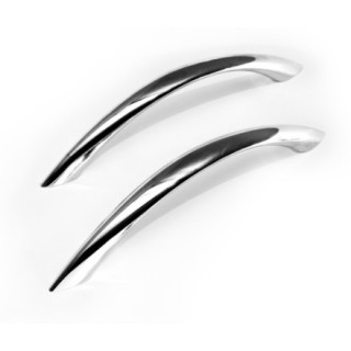 Uchwyt wannowy Besco Quadro, 30cm, chrom