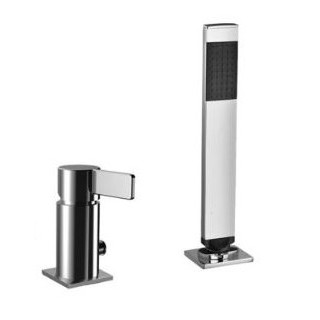 Bateria wannowa Paffoni Rock 3-otworowa, chrom- sanitbuy.pl