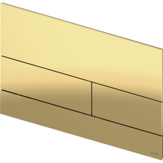 Przycisk spłukujący TECEsquare II, metalowy, powłoka PVD, czarny chrom szczotkowany