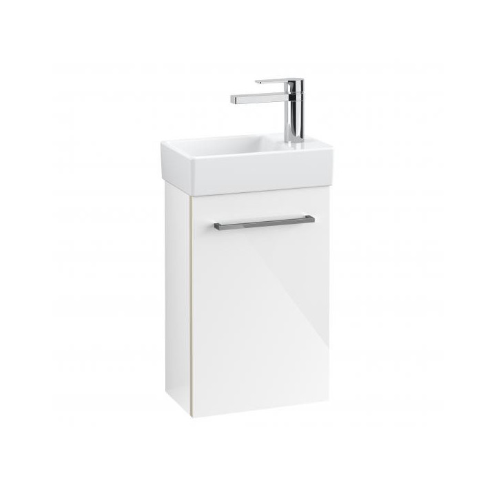 Szafka podumywalkowa Villeroy&Boch Avento, 34x20cm, Crystal Grey