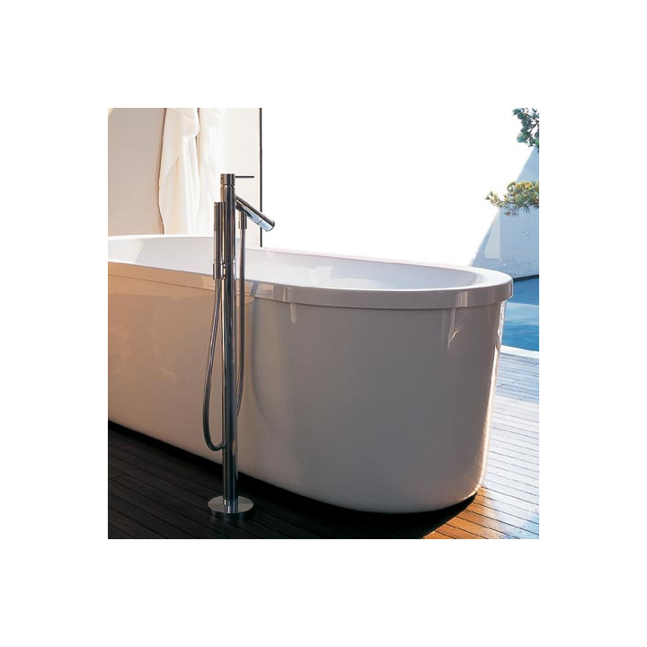 Bateria Axor Starck wannowa jednouchwytowa do montażu w podłodze- sanitbuy.pl