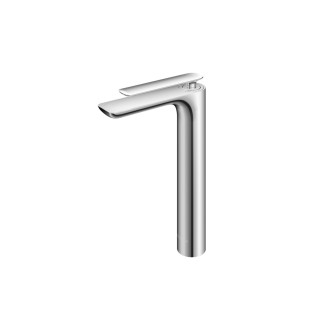 Bateria umywalkowa Kohlman Experience, stojąca, wysokość 282mm, czarny mat