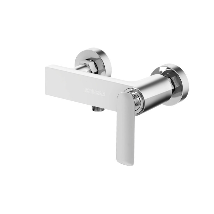 Bateria wannowa Kohlman Experience Black podtynkowa, czarny mat- sanitbuy.pl