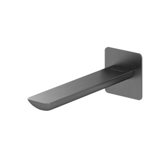 Wylewka Kohlman, długość 20cm, czarny mat