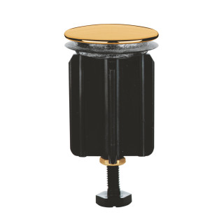 Korek Grohe, do zestawu odpływowego, złoty