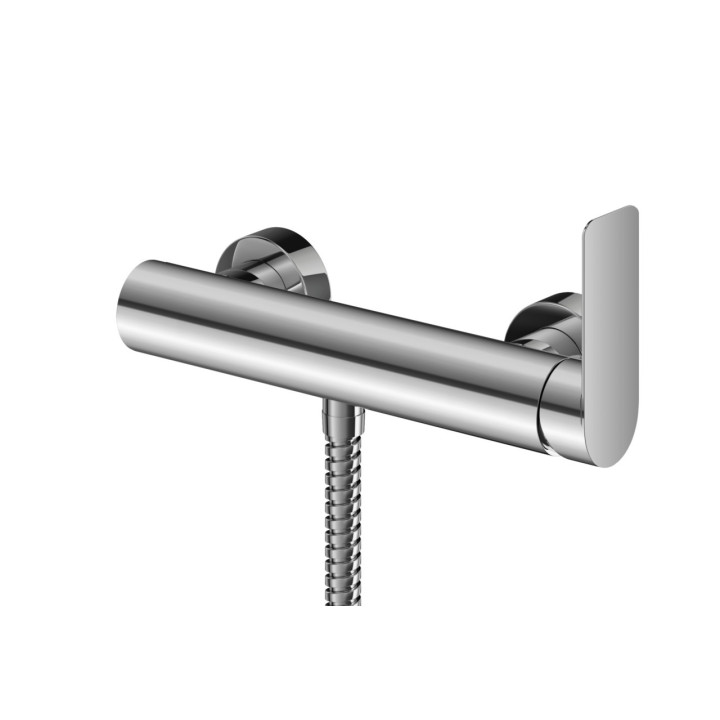 Bateria wannowa Kohlman Proxima, natynkowa, 2 wyjścia wody, chrom