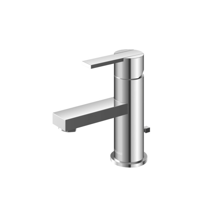 Bateria umywalkowa Kohlman Proxima, stojąca, wysokość 137mm, chrom