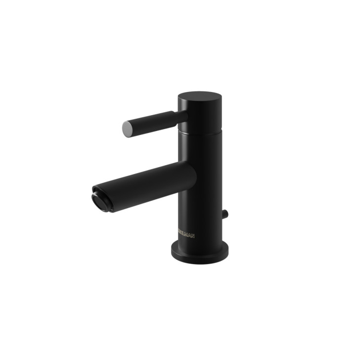 Bateria umywalkowa Kohlman Boxine, stojąca, wysokość 150mm, korek automatyczny, chrom