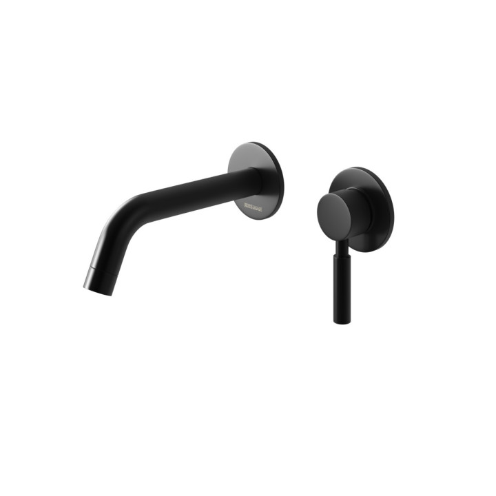 Bateria umywalkowa Kohlman Nexen-S, podtynkowa, 2-otworowa, wylewka 170mm, chrom