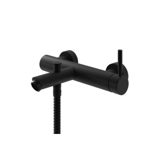 Bateria wannowa Kohlman Nexen, natynkowa, 2 wyjścia wody, chrom