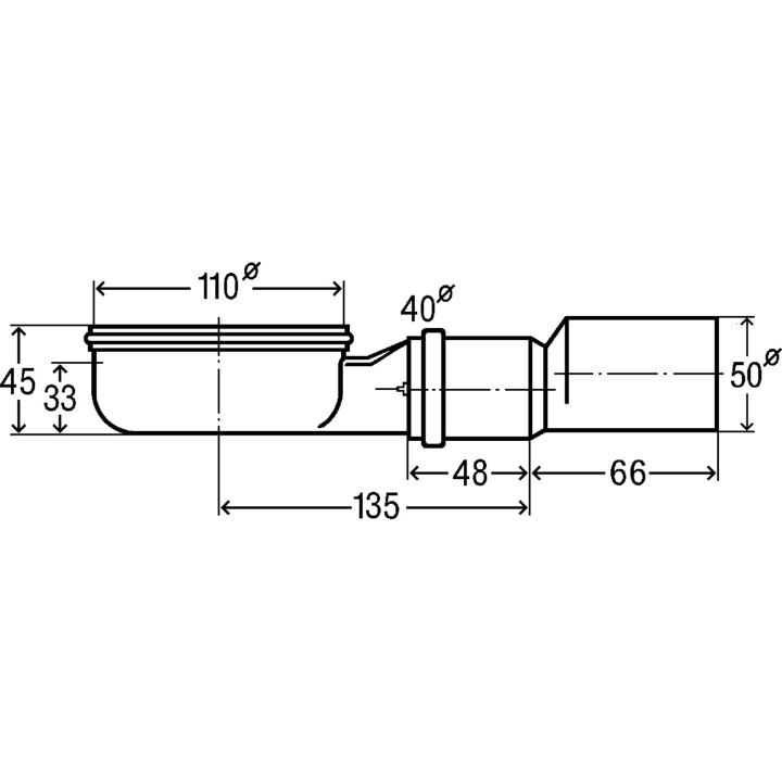 Zestaw stopek regulowanych do odpływu liniowego Viega Advantix, wersja remontowa, nr wzoru 4982.91