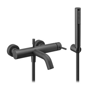 Bateria umywalkowa Vema Maira, podtynkowa, 2-otworowa, wylewka 210mm, bez korka, chrom