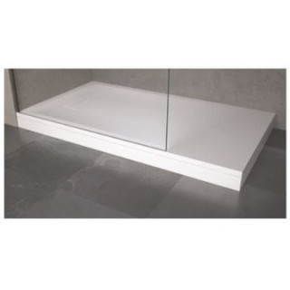 Obudowa do brodzina Novellini Novosolid - biały mat