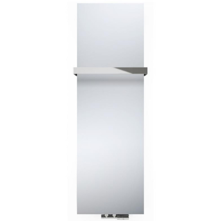 Grzejnik Terma Case 138,5x50 cm, z zestawem zaworowym i głowicą termostatyczną - biały/ kolor- sanitbuy.pl