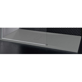 Brodzik prostokątny Novellini Custom Touch, 140x90cm, montaż na posadzce, biały mat