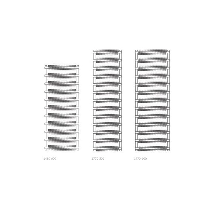 Grzejnik Terma Domi 147,9x60 cm - chrom- sanitbuy.pl