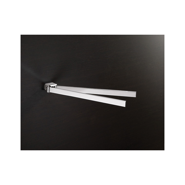 Wieszak na ręcznik Gedy Lounge dwuramienny- sanitbuy.pl